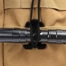 JUNERAIN Molle Backpack EDC Tool Elastic Rope Strap Buckle Outdoor-K