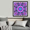 Geometric Flower 5D Full Drill Diamond Painting Embroidery DIY Cross Stitch