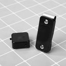 Magnetic Snooker Pool Cue Chalk Holder with Belt Clip Billiards (Black)