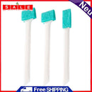 3pcs Portable Kitchen Tool Crevice Brush Sink Groove Dead Angle Cleaning Brushes