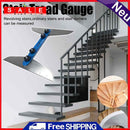 Multifunctional Stair Meter Aluminum Alloy Folding Angle Measurement