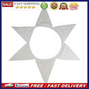 12 Flags 3.2m Lace Flowers Pennant Flags Bunting Wedding Party Decor Banner