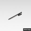 Outdoor Camping Hiking Tents Ground Pegs Durable Steel Canopy Awning Fixing Nail