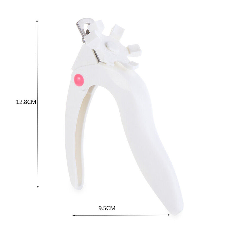 White False Nail Tip Cutter Clipper Slicer Nails Edge Salon Art Tip Trimmer