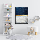 Simple Phnom Penh Oil Painting Polyester Printing Abstract Wall Art Craft Poster