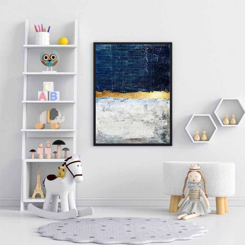 Simple Phnom Penh Oil Painting Polyester Printing Abstract Wall Art Craft Poster
