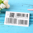 Bar Code Body Art Tattoo Stickers Waterproof Temporary Arm Decals Decor (A)