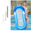 PVC Swimming Pool Beach Water Floating Lounge Summer Water Toys for Kids Adul