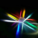 Optical Glass Dichroic Cube Prism RGB Combiner Gift Splitter X3X6 L6H9