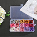 1 Box DIY Octagonal Sealing Wax Tablet Seal Dedicated Stamp Wax Beads (C)