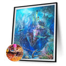 Diamond Painting 5D DIY Animal Full Round Drill Rhinestone Picture