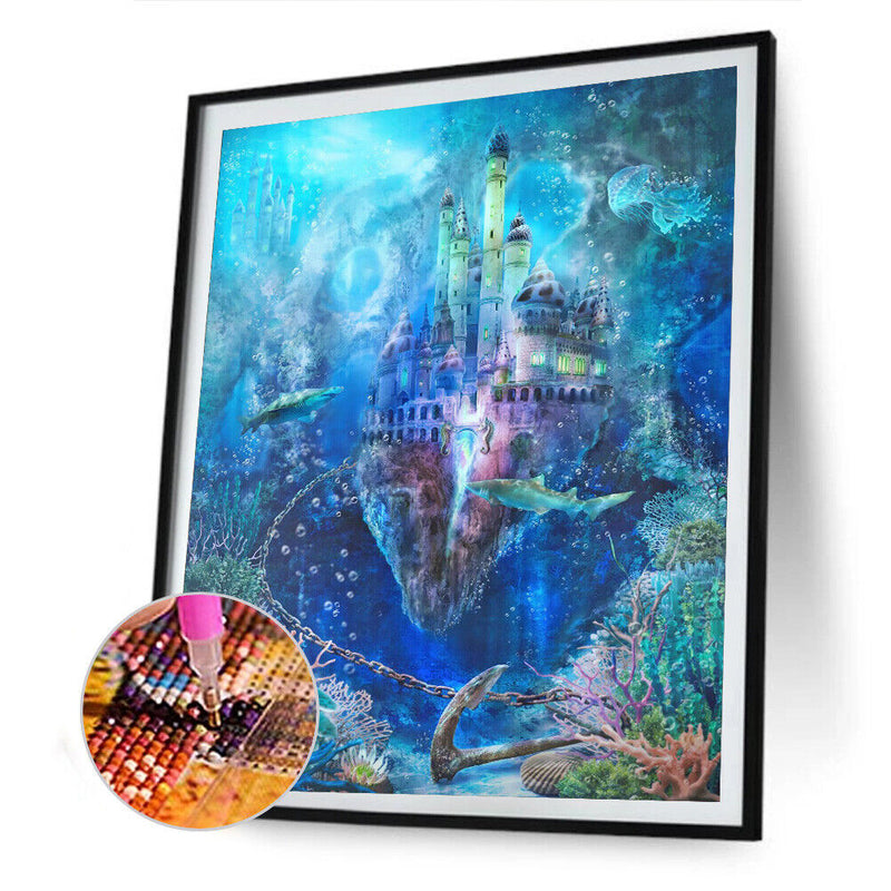 Diamond Painting 5D DIY Animal Full Round Drill Rhinestone Picture