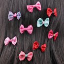 Mixed Bow Children Accessories Hair Barrettes Duckbill Hairpins Girls Hair Clip