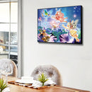 Elf Party Oil Paint By Numbers Drawing DIY Picture for Adults Children Wall Art