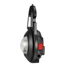 Mini Keychain Light Portable Bottle Opener COB Flashlight Screwdriver (B)