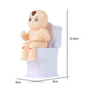 Tricky Toilet Seat Whole Person Funny Spoof Vent Creative Hot Toys Sale P5O5