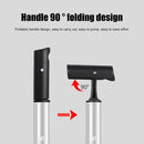 WEST BIKING Cycling Mini Bicycle Pump Aluminum Road Bike Tire Inflator 120PSI