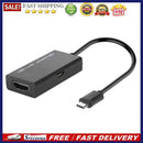 USB 3.1 Type C to HDMI-Compatible Female Adapter Converter for MHL Android Phone