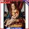 Wall Decor Diamond Drill Painting DIY 5D Full Round Drawing Virgin and Child Kit