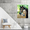 Fine Horse Oil Paint By Numbers Kit DIY Frameless Drawing Picture for Adults