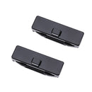 Stylish Seat Belt Adjusting Clip Tension Adjuster for Car Pack of 2 Black