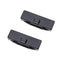Stylish Seat Belt Adjusting Clip Tension Adjuster for Car Pack of 2 Black