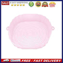 Air Fryer Silicone Pot Oven Baking Tray Basket Mat Home Grill Pan Accessori