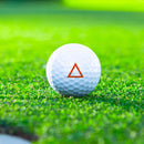 Golf Ball Stamp Marker Ink Golf Ball Stamper Non Fading Golfer Seal (A)