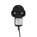 Mains 100-240V UK Plug AC/DC Adapter 6V 1A Battery Charger Power Supply
