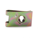 Manganese Steel Flange Housing Latch Fasteners Captive Speed Spire Clips U Nuts