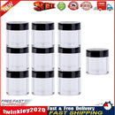 10pcs Glitter Sequins Nail Art Storage Pot Rhinestones Beads Holder Bottle Newly