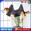 Dogs Grooming Hammock Helper Cats Pet Beauty Nail Trimmer Bathing Bag (M)