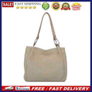 Straw Totes Shoulder Bag Women Korean Retro Large Capacity Summer Woven Handbag