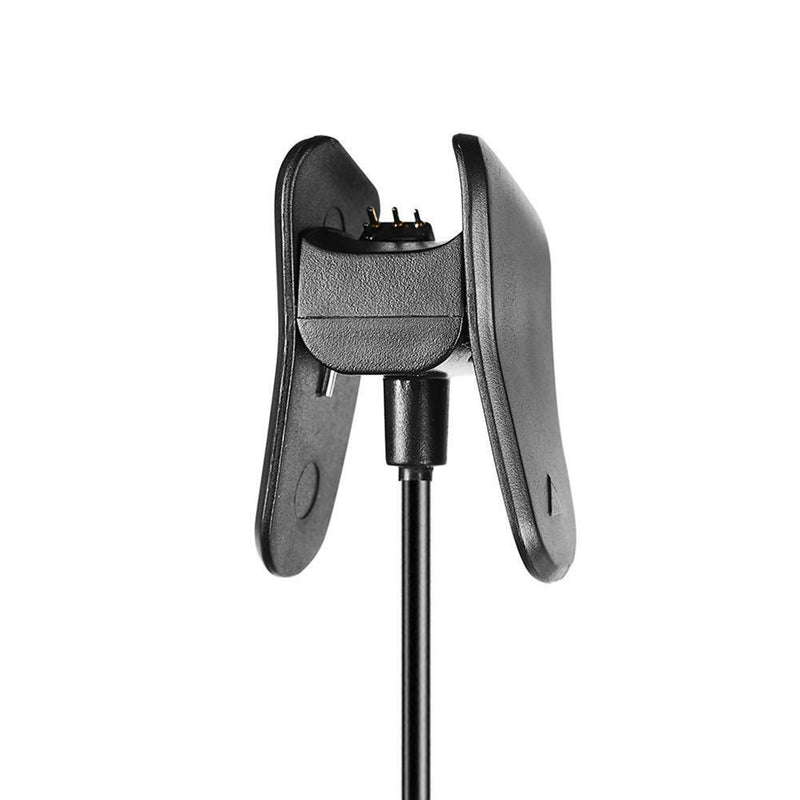 Charging Cradle Clip 1m USB Charger Data Cable Wire for Garmin Vivosmart 4