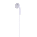 3.5mm In-ear Wired MIC Headphone Phone Universal Music Earphone(White)