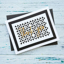 Metal cutting dies label frame set die scrapbook embossed craft photo card`