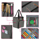 Knitting Yarn Bags Crochet Hooks Needles Sewing Kits Storage Case Organizer