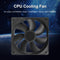 120mm 4-Pin PC Case CPU Cooling Fan Quiet Radiator Heatsink Computer Accessories