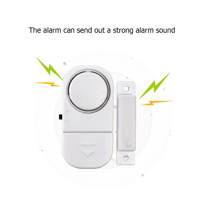 Wireless Window Door Burglar Security Alarm System Magnetic Sensor (5pcs)