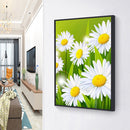 Full Round Drill Cross Stitch Diamond Painting DIY 5D Vibrant Flower Ornament