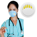 10pcs Air Breathing Filter Accessories Face Cover Mouth Valves Activated
