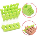 Pedicure Manicure Nail Care Sponge Foam Nail Art Tools Finger Toe Separator