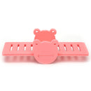Small Animal Cage Nest Accessories Frog Pet Hamster Seesaw Play Toys (Pink)