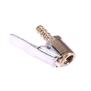 6mm Brass Car Truck Tire Inflator Air Valve Connector Clip-on Air Chuck Newly