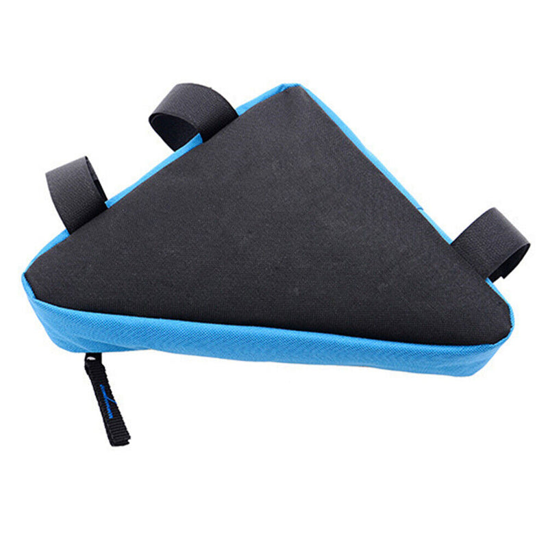 Mountain Bike Triangle Pouch Front Tube Frame Storage Pouch Purse Saddle Bag