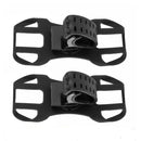 Black 360 Degree Rotating Cycling Bike Phone Holder Cycling Handlebar Handlebar