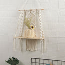 Garden Rope Hanging Basket Cotton Rope Flower Pot Hanging Basket Flower Pot