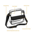 Transparent Phone Shoulder Crossbody Bags for Women Men Casual Messenger Pouch