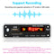 2x 25W Stereo MP3 Decoder Board Color Screen Decoder Board Audio Module for Car