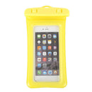 Waterproof Phone Case Underwater Touch Screen Mobile Phone Bags (Black)